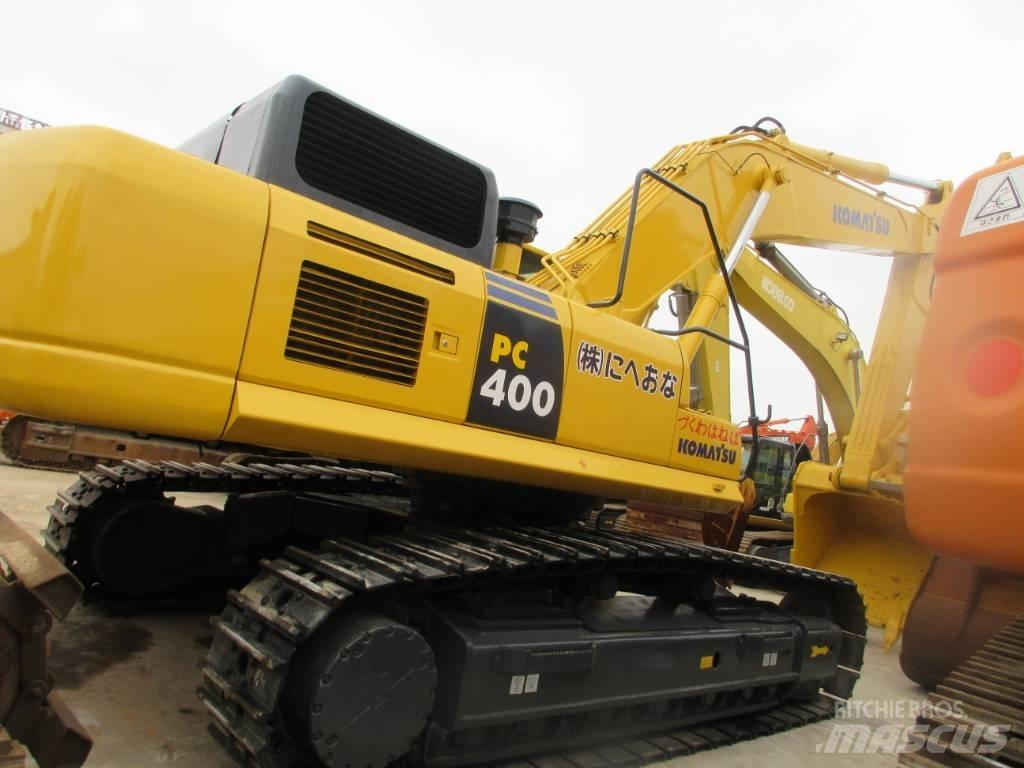 Komatsu PC400-8 Kāpurķēžu ekskavatori