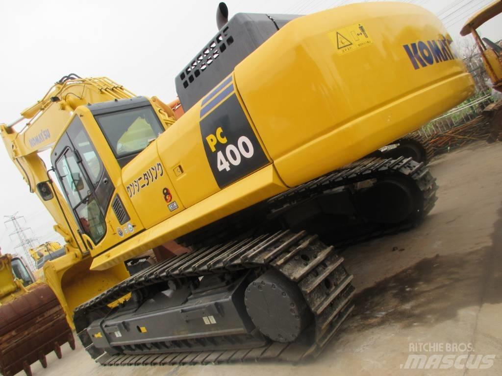 Komatsu PC400-8 Kāpurķēžu ekskavatori