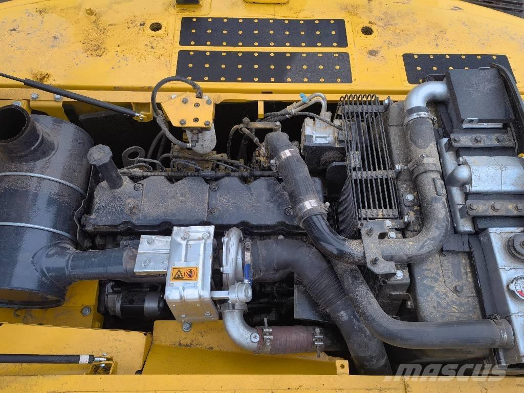 Komatsu PC 220-8 Kāpurķēžu ekskavatori