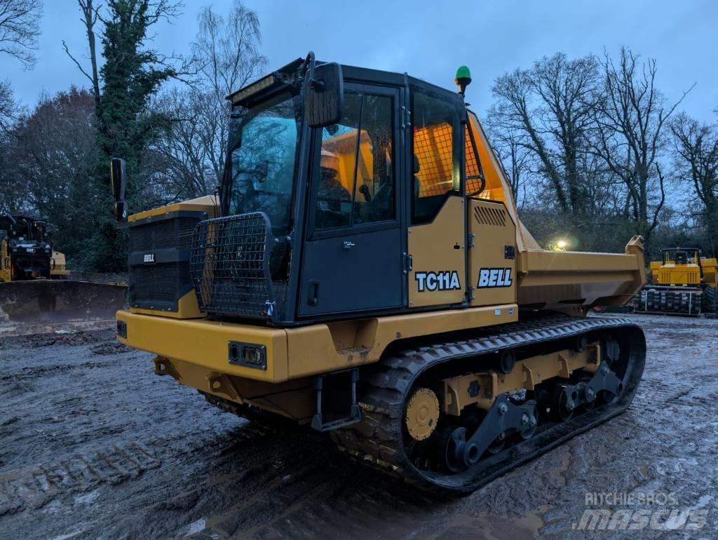 Bell TC11A Kāpurķēžu pašizkrāvējs