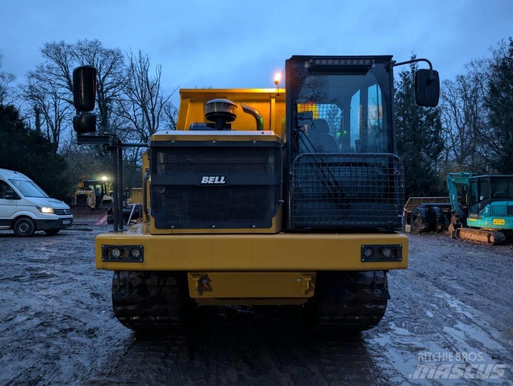 Bell TC11A Kāpurķēžu pašizkrāvējs
