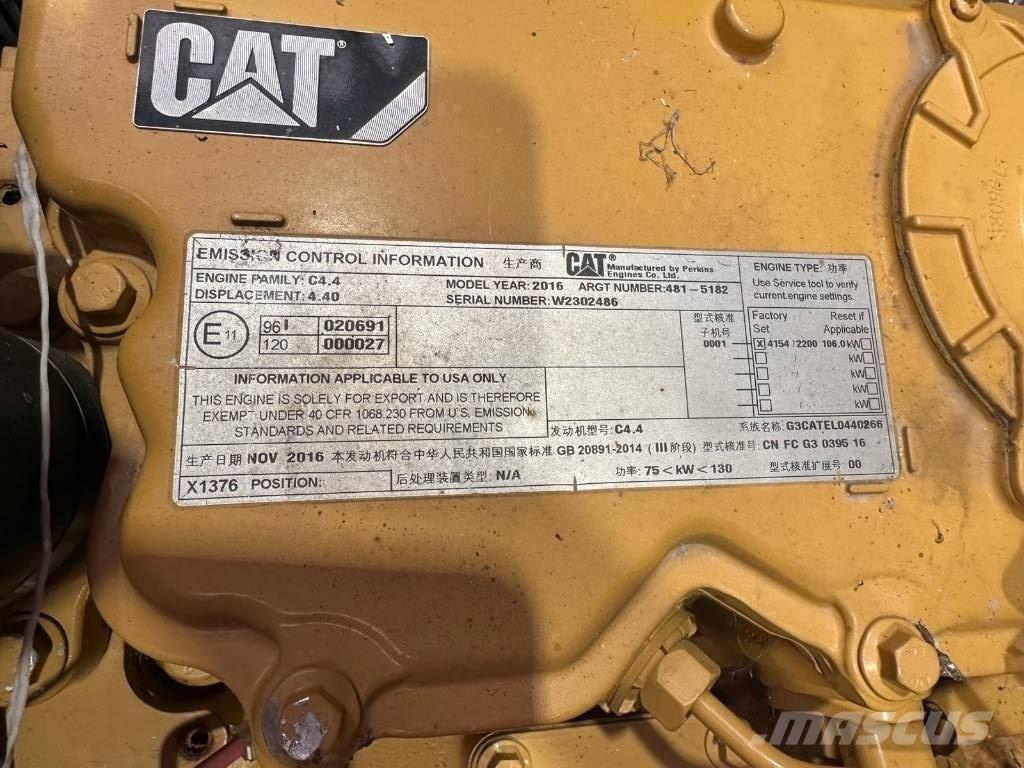 CAT C4.4 Dzinēji