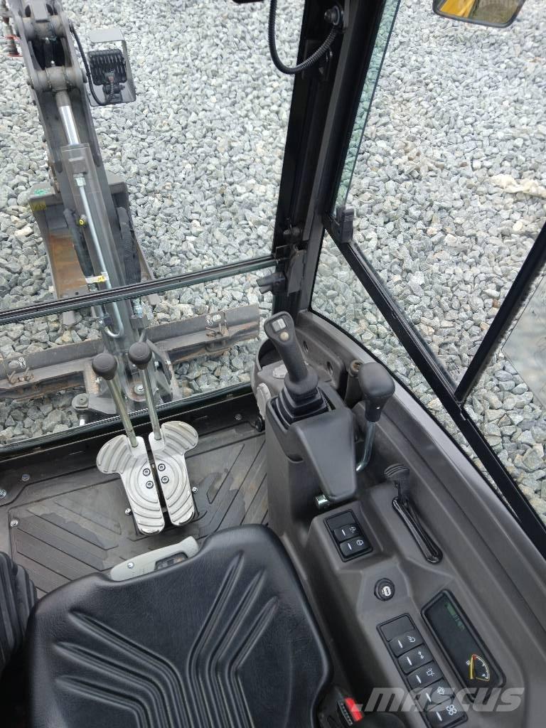Volvo EC 18 E Mini ekskavatori < 7 t