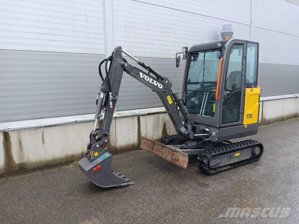 Volvo EC 18 E Mini ekskavatori < 7 t