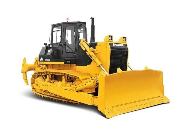 Shantui SD32W Kāpurķēžu buldozeri