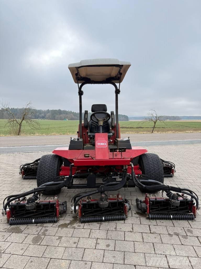 Toro Reelmaster6700 Golfa tehnika