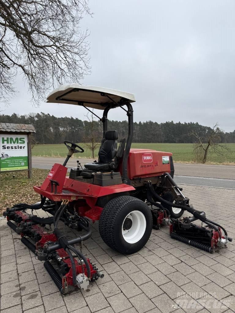 Toro Reelmaster6700 Golfa tehnika