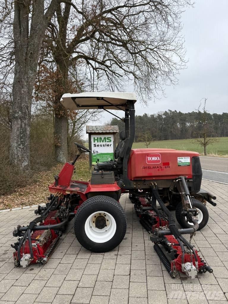 Toro Reelmaster6700 Golfa tehnika