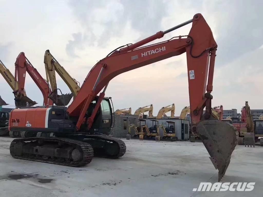 Hitachi 350-3 Kāpurķēžu ekskavatori