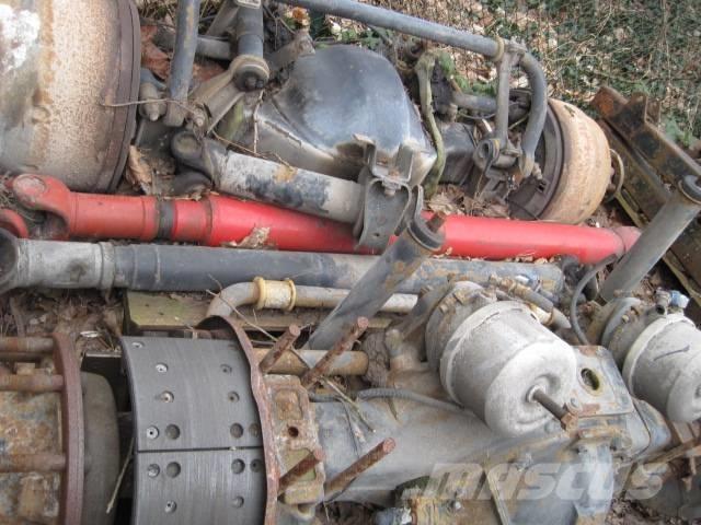 MAN Verschiedene Asis