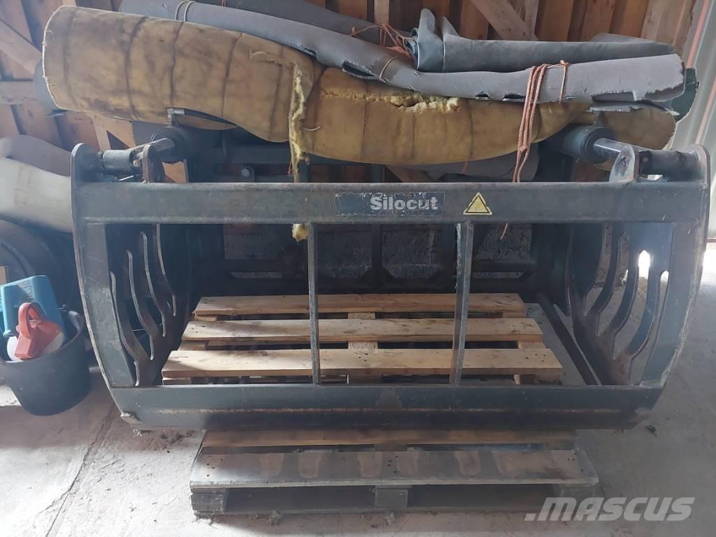 Quicke Silocut 150 Tvertņu izkraušanas aprīkojums