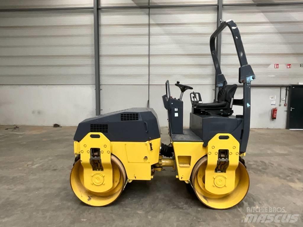 Bomag BW 138 AD Divvalču grunts veltņi