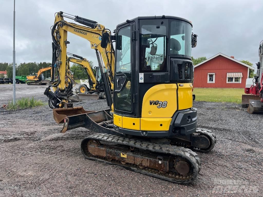Yanmar Vio 38 Mini ekskavatori < 7 t