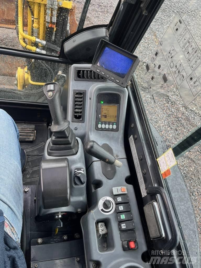 Yanmar Vio 38 Mini ekskavatori < 7 t