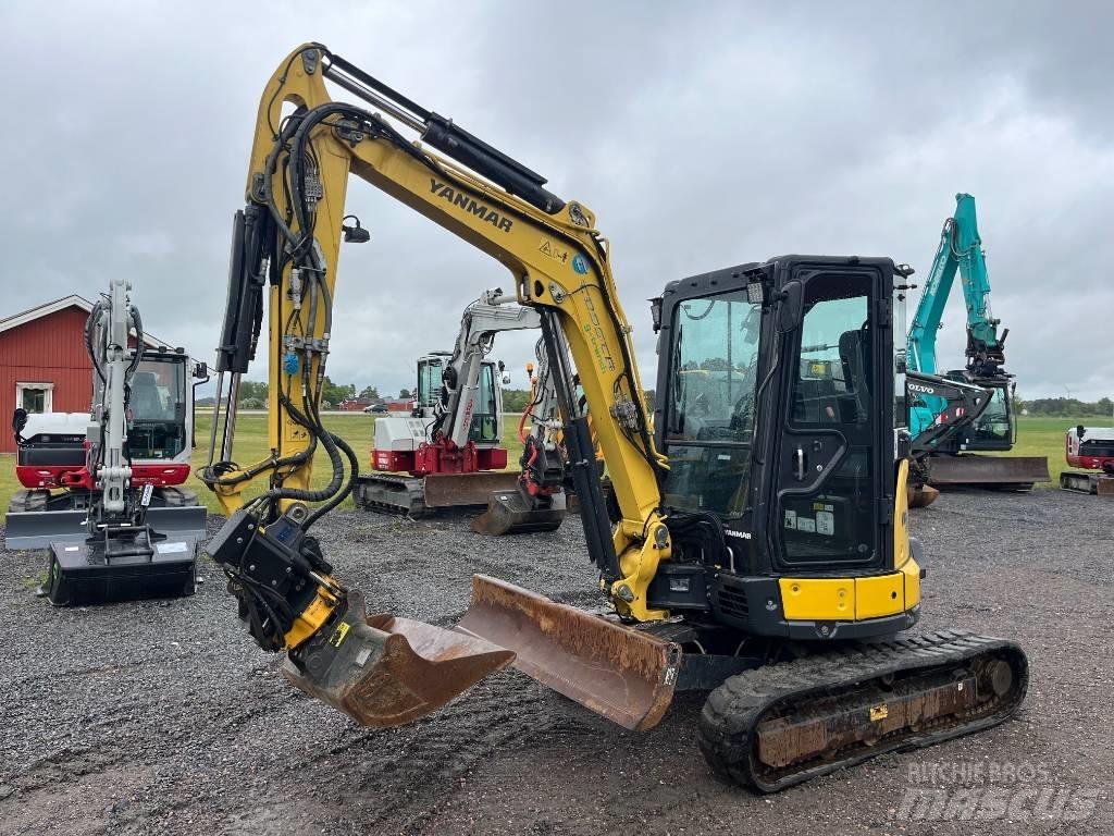 Yanmar Vio 38 Mini ekskavatori < 7 t