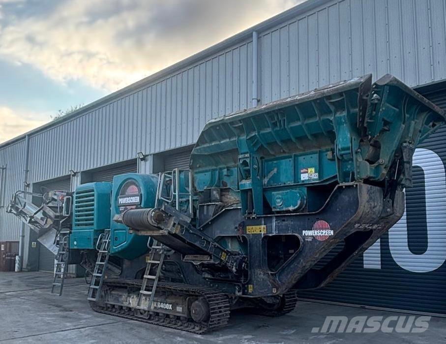 PowerScreen PTR400X Mobilie drupinātāji