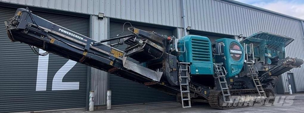 PowerScreen PTR400X Mobilie drupinātāji