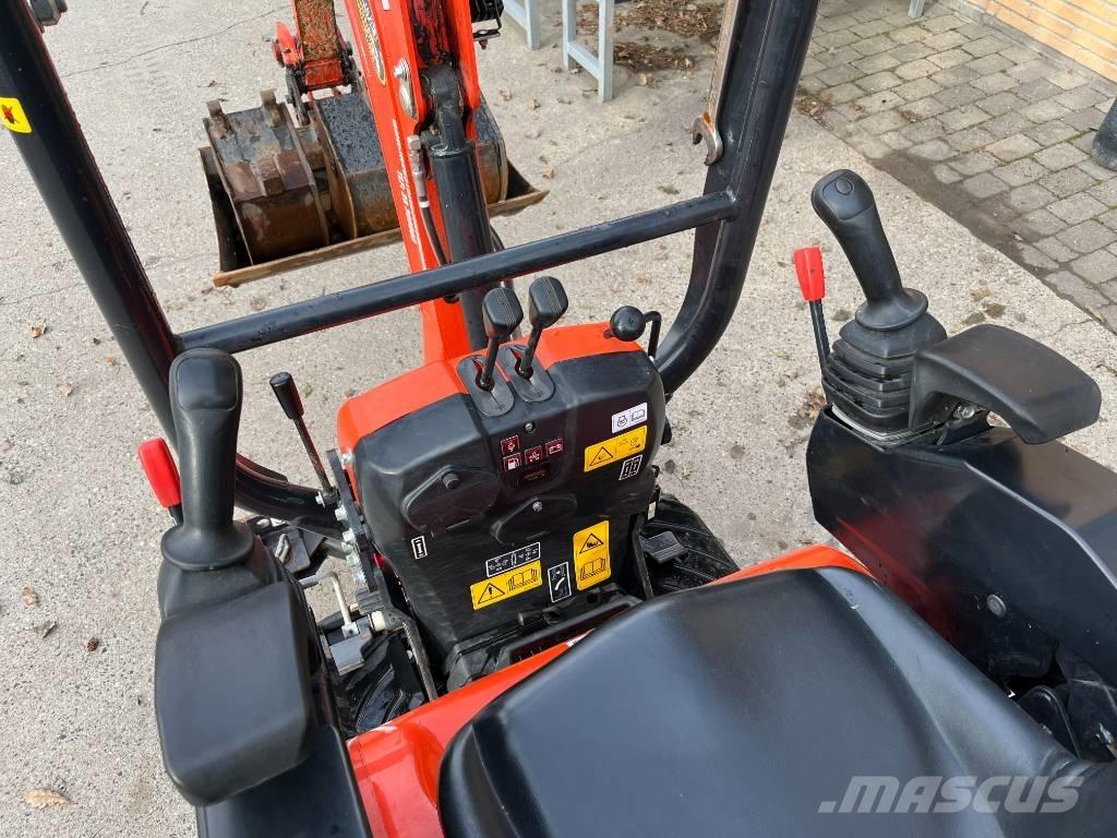 Kubota U 10-5 Mini ekskavatori < 7 t
