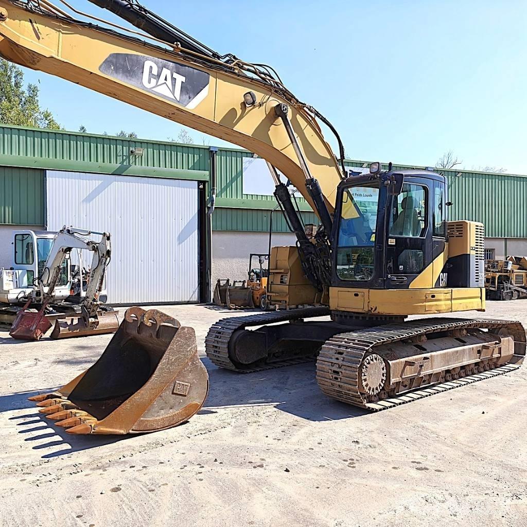 CAT 321 D Kāpurķēžu ekskavatori