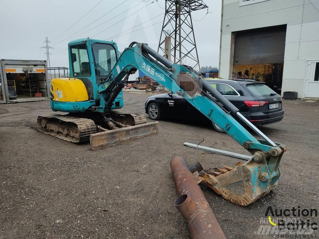 Kubota KX155-3 Mini ekskavatori < 7 t