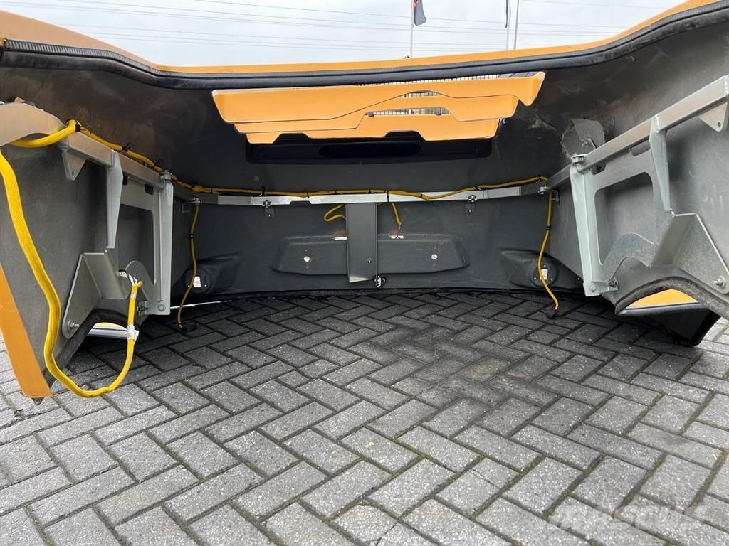 Liebherr L 538 Šasija un piekare