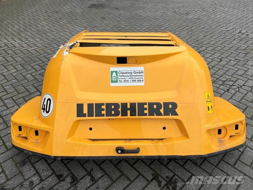 Liebherr L 538 Šasija un piekare
