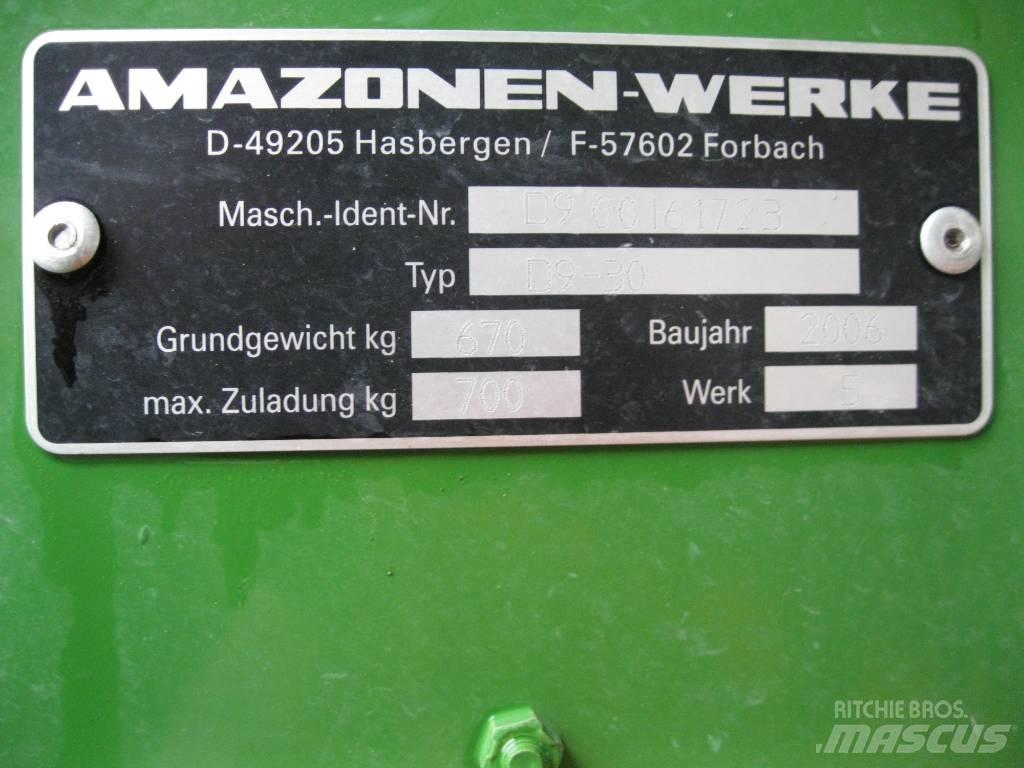 Amazone D9-30 Super Sējmašīnas