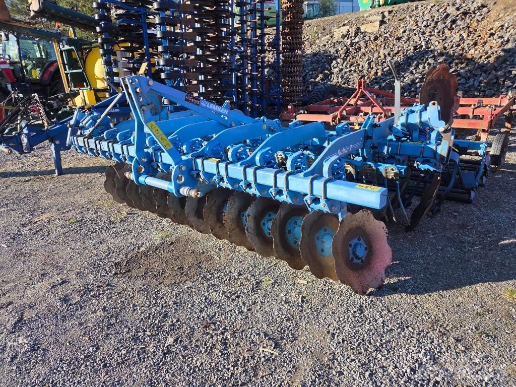 Lemken Rubin 9/350 U Disku lobītāji/ecēšas