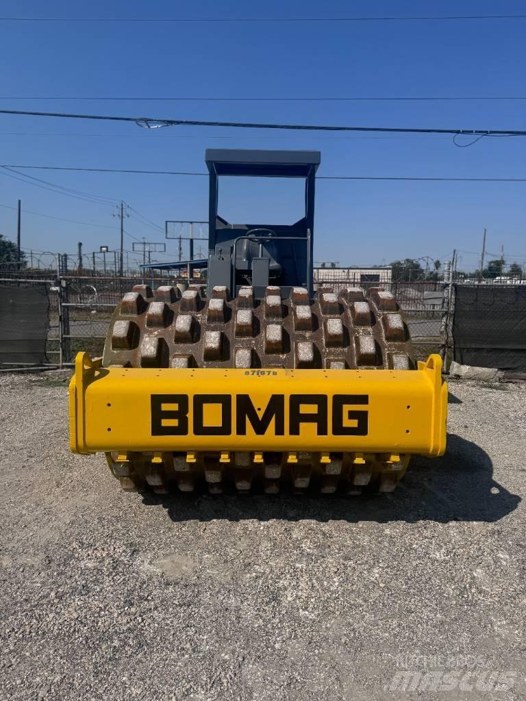 Bomag BW 211 P D-3 Vienvalča grunts veltņi