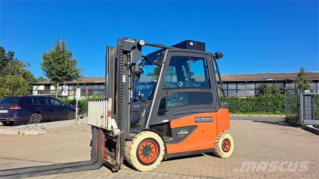 Linde E50HL Elektriskie iekrāvēji