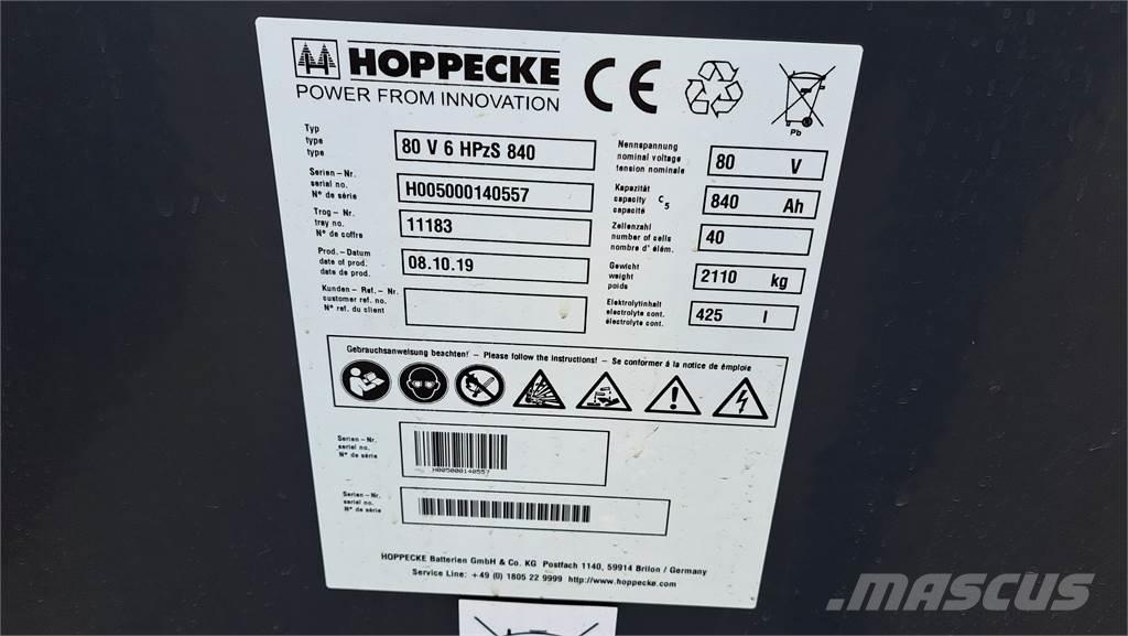 Linde E50HL Elektriskie iekrāvēji