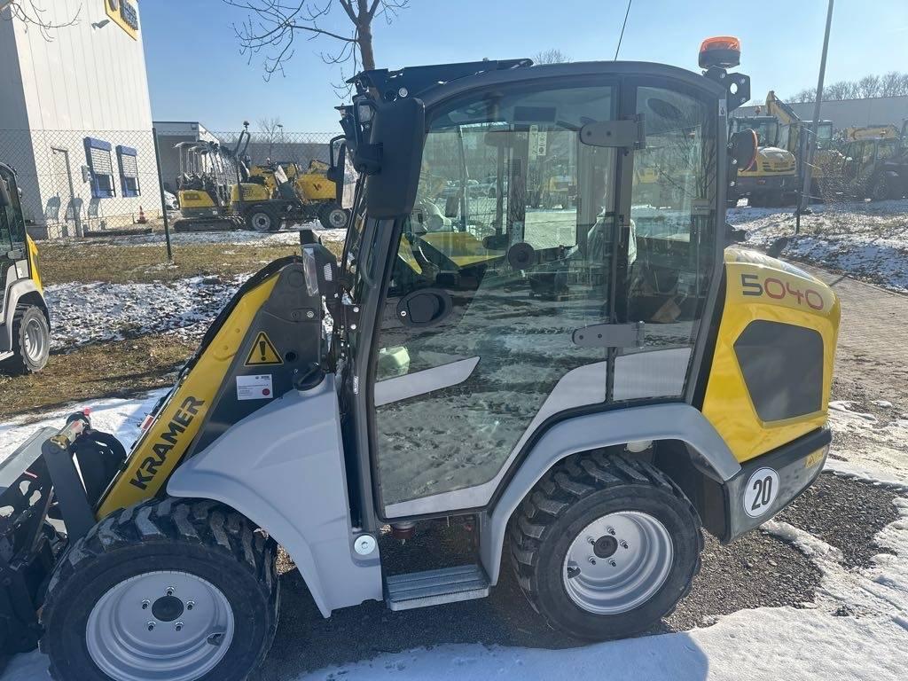 Kramer 5040 Iekrāvēji uz riteņiem