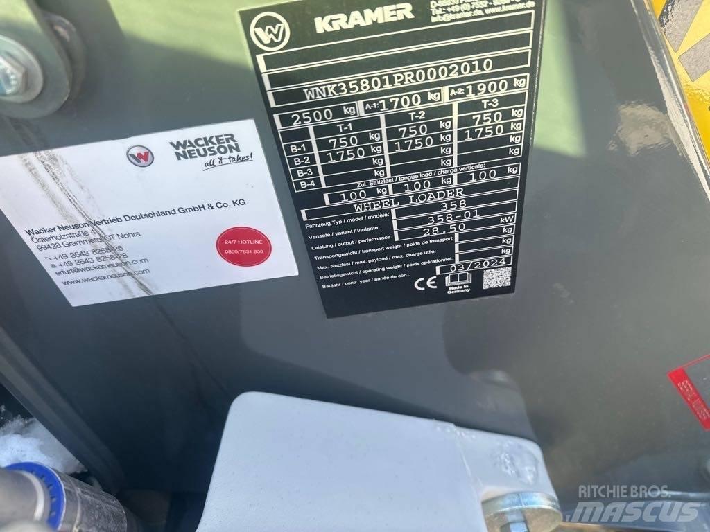 Kramer 5040 Iekrāvēji uz riteņiem