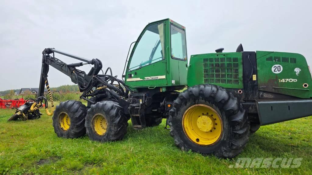 John Deere 1470 D Harvesteri