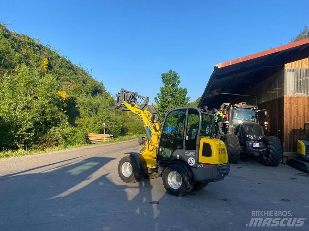 Wacker Neuson WL 25 Iekrāvēji uz riteņiem