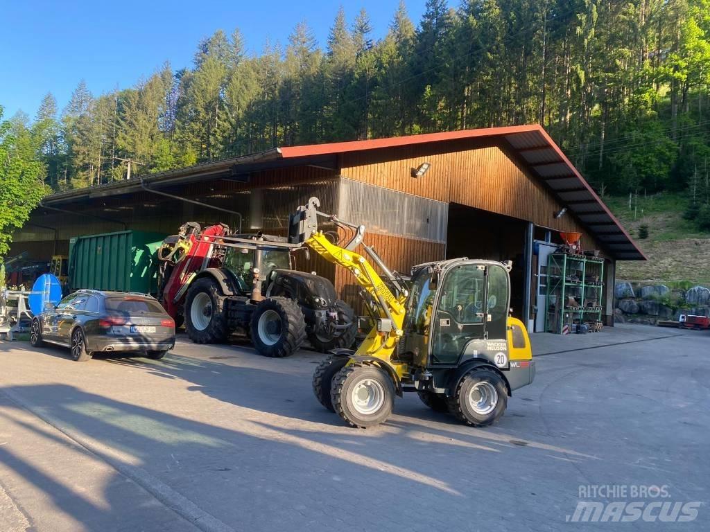 Wacker Neuson WL 25 Iekrāvēji uz riteņiem