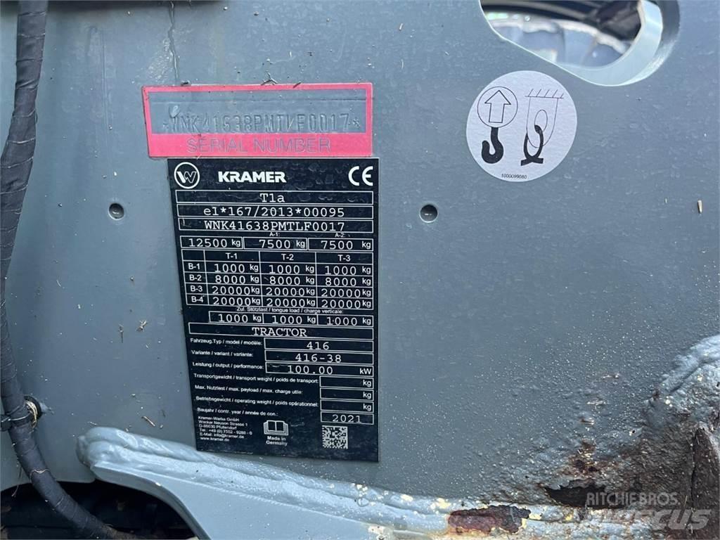 Kramer KT 507 Teleskopiskie manipulatori