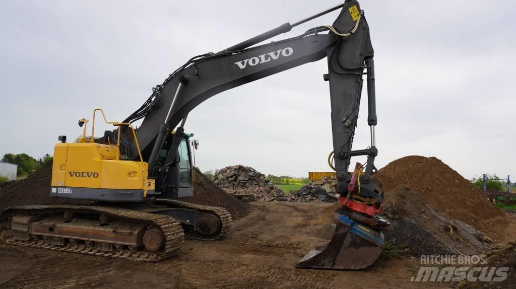 Volvo ECR 305 C L Kāpurķēžu ekskavatori