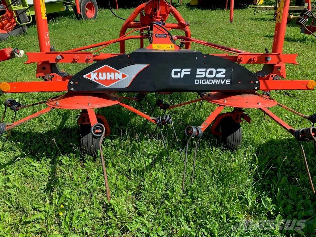 Kuhn GF 502 Grābekļi un siena ārdītāji