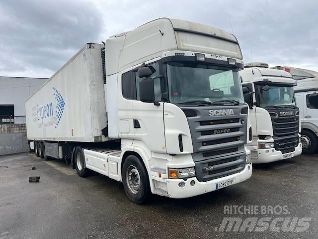 Scania R 500 Vilcēji