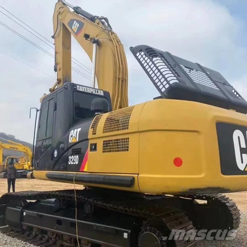 CAT 329 D Kāpurķēžu ekskavatori