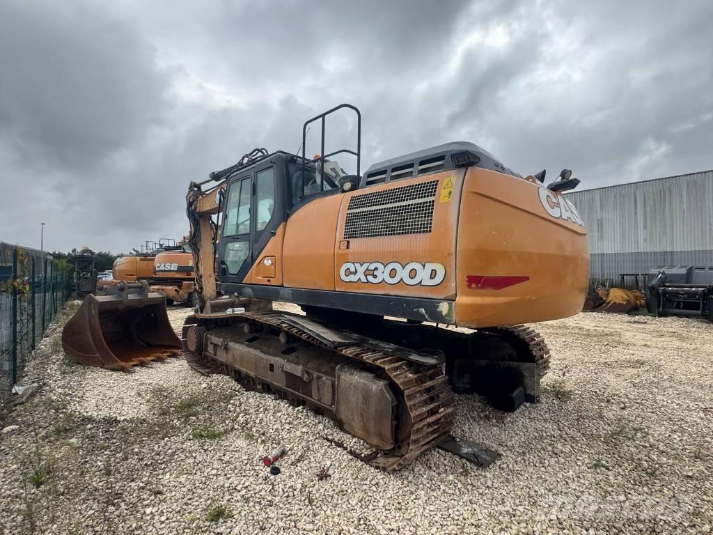 CASE CX 300 D Kāpurķēžu ekskavatori