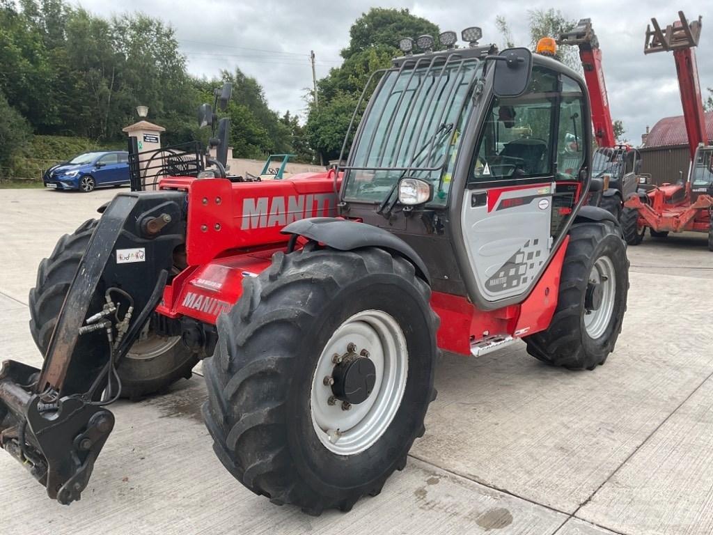 Manitou MT 732 Easy Teleskopiskie manipulatori
