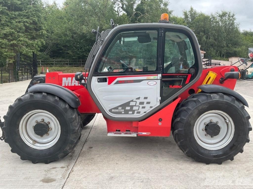 Manitou MT 732 Easy Teleskopiskie manipulatori