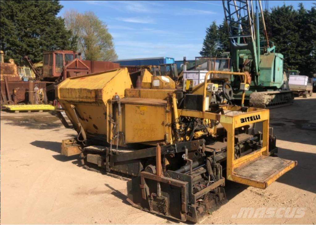 Bitelli BB 621 C Asfalta klājēji