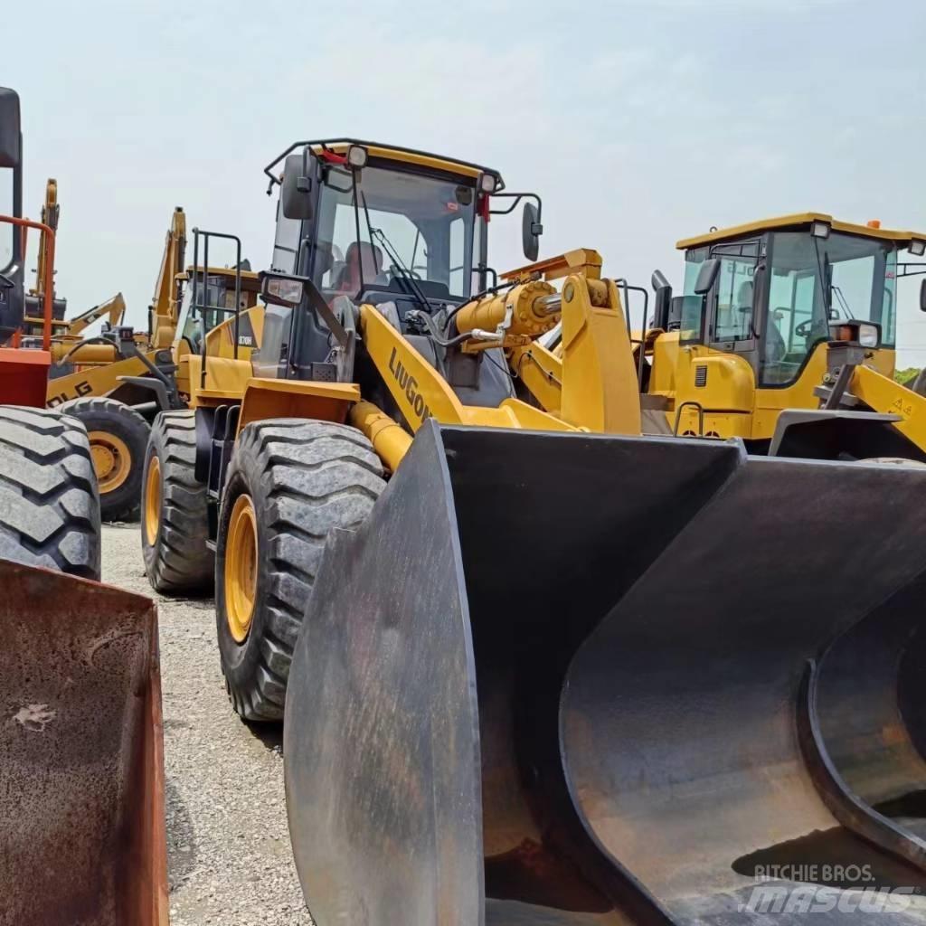 LiuGong 870H Iekrāvēji uz riteņiem