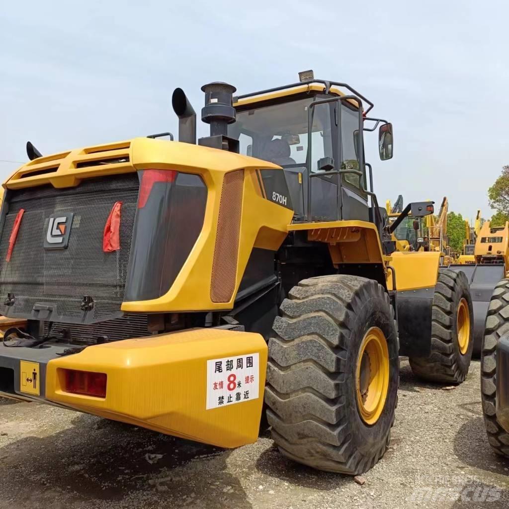 LiuGong 870H Iekrāvēji uz riteņiem