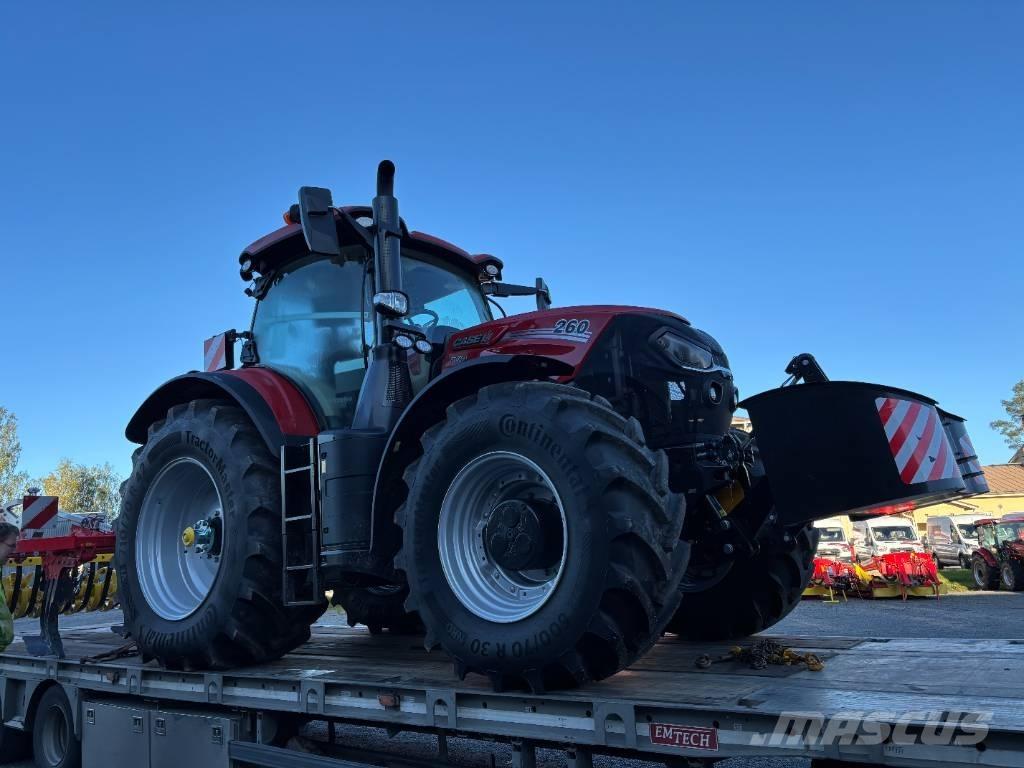 Case IH Puma 260 CVX Traktori