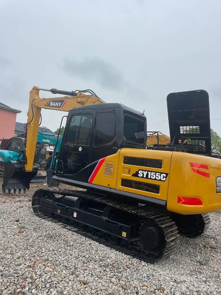 Sany SY 155 C Vidēja lieluma ekskavatori 7 t - 12 t