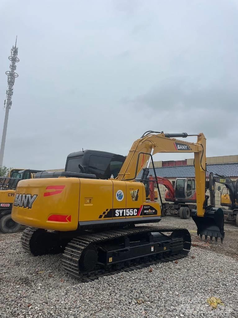 Sany SY 155 C Vidēja lieluma ekskavatori 7 t - 12 t
